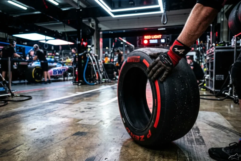 Estrategias de apuestas en Fórmula 1 con análisis de datos en un circuito